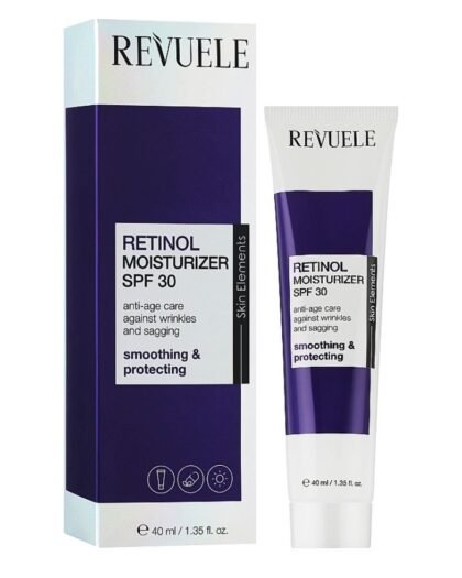 Зволожувальний крем для обличчя з ретинолом