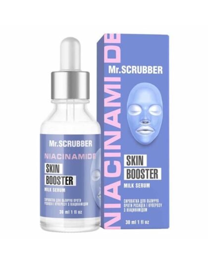 Сироватка для обличчя проти розацеа і куперозу з ніацинамідом Milk Serum