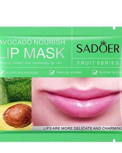 зволожуючи засоби для губ з авокадо