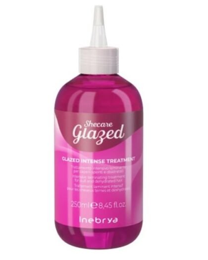 Ламінуючий еліксир для блиску волосся з ефектом глазурування Glazed Inebrya Sheсаre Glazed Liquid Shine 250ml