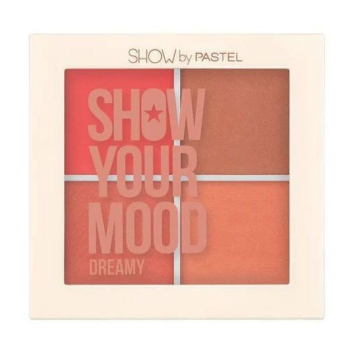 Набір рум'ян для обличчя Pastel Show Your Mood Dreamy Blush Palette White