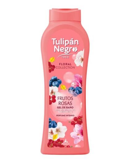 Гель для душу парфумований Floral рожеві фрукти