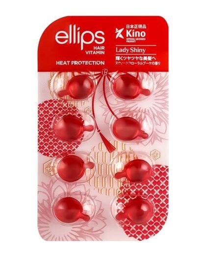 Вітаміни для волосся М’якість Сакури Ellips
