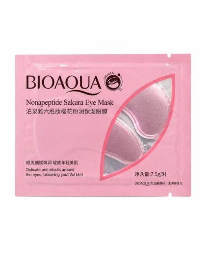 Гідрогелеві патчі під очі Bioaqua