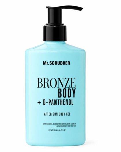 Гель для тіла після засмаги Bronze Body + D-Panthenol