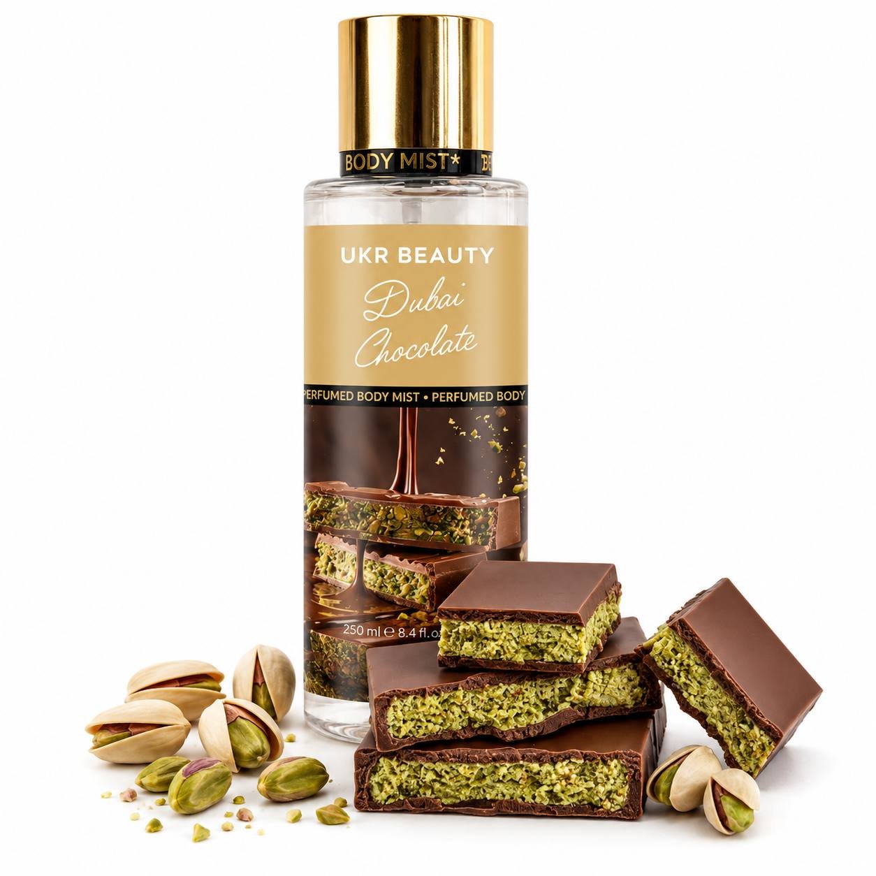 Парфумований міст | Dubai Chocolate
