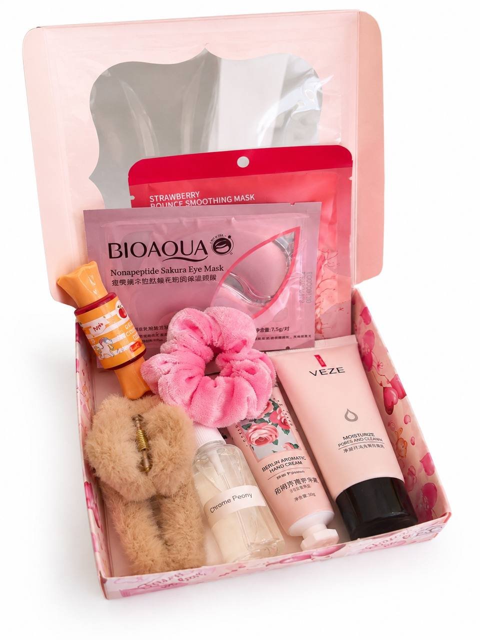 Подарунковий б’юті-бокс Pink Care 🎀✨