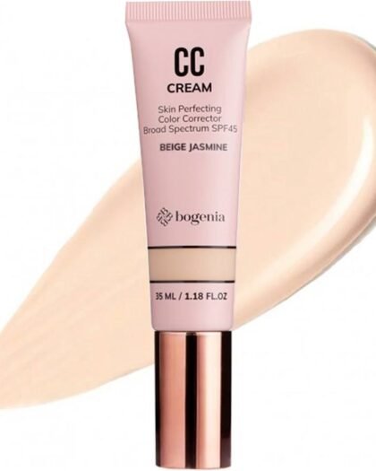 СС Крем для обличчя з SPF 45 №004 Beige Jasmine Bogenia