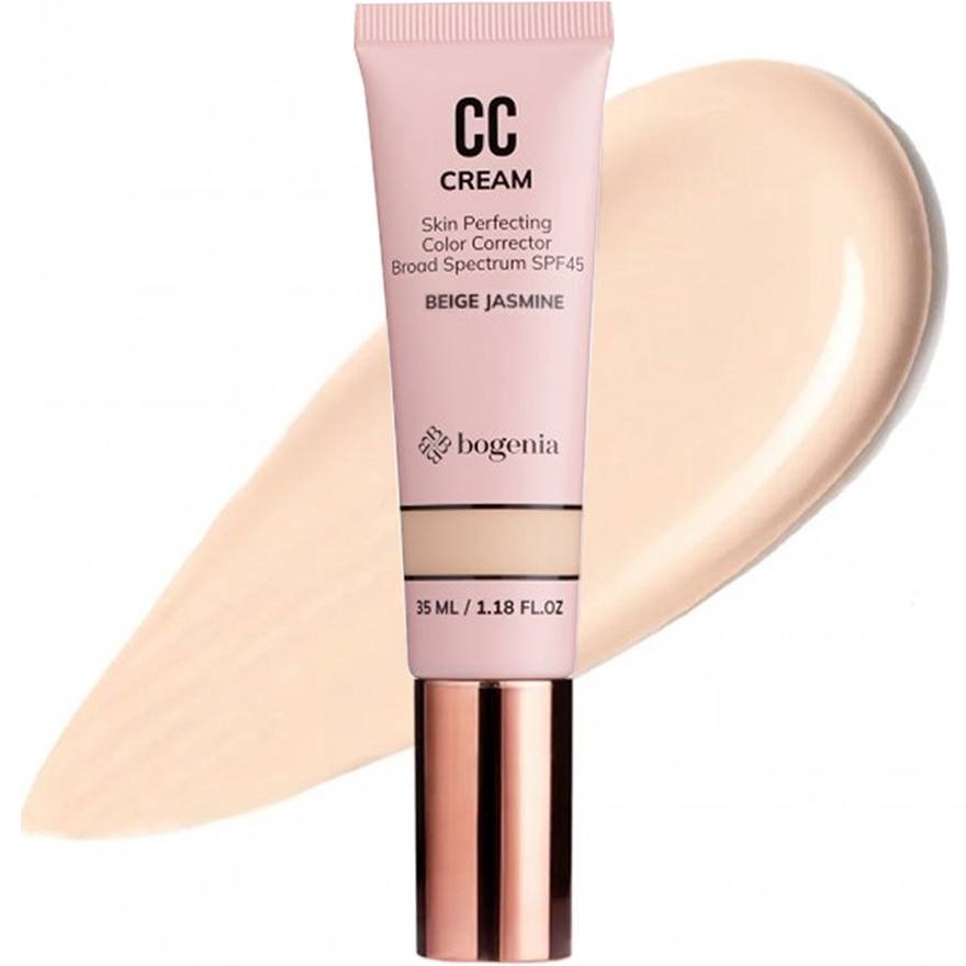 СС Крем для обличчя з SPF 45 №004 Beige Jasmine Bogenia