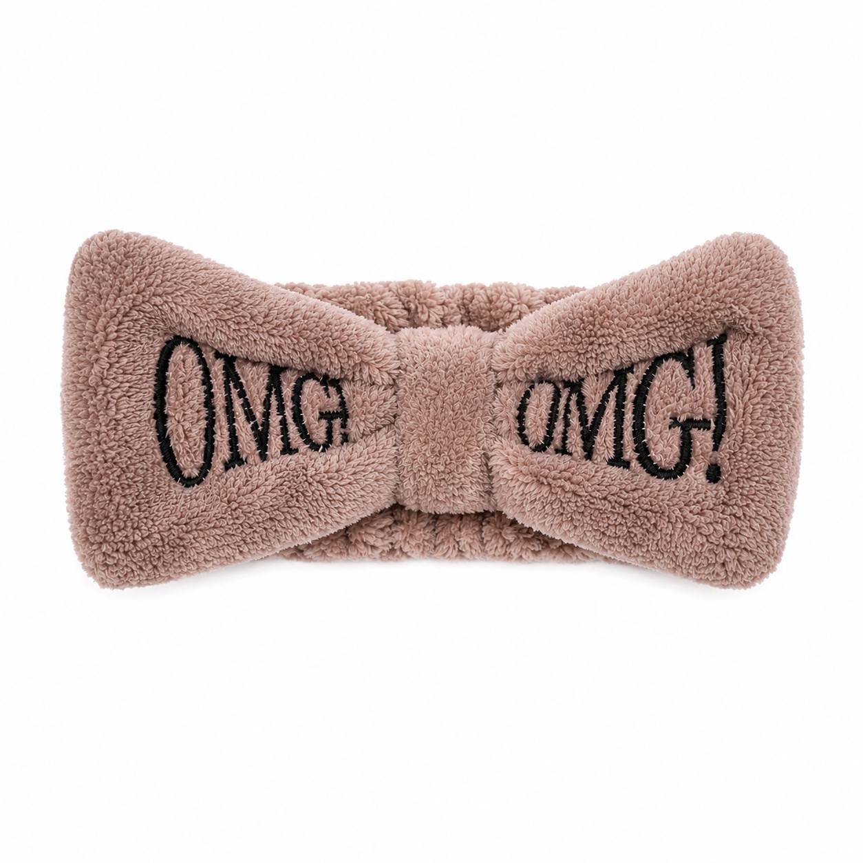 Косметична пов’язка для волосся OMG! (мокко)