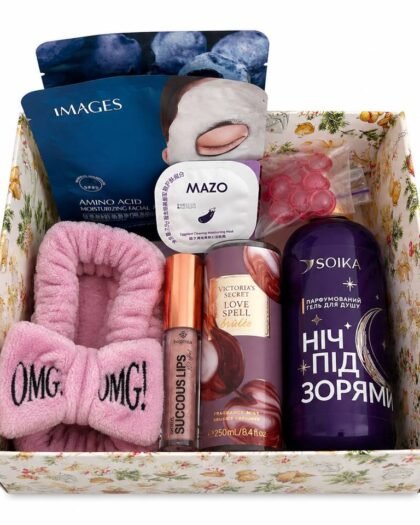 Подарунковий бокс «Beauty Box OMG»