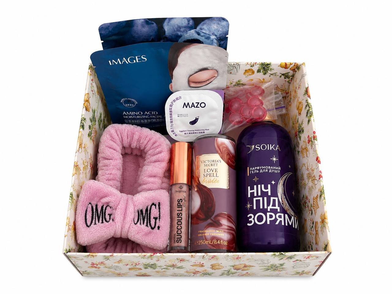 Подарунковий бокс «Beauty Box OMG»