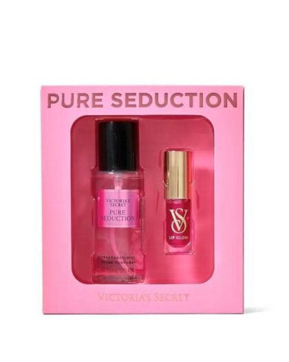 Набір міні спрей та блиск для губ Pure Seduction Victoria’s Secret