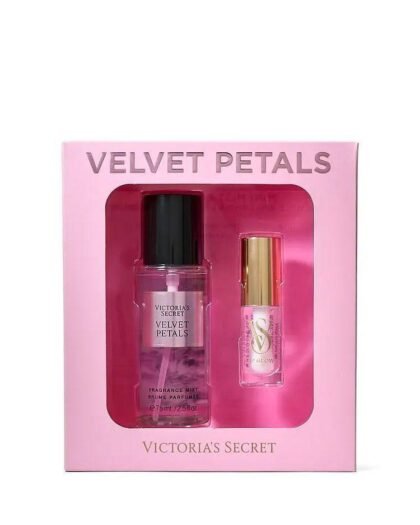 Набір міні спрей та блиск для губ Velvet Petals Victoria’s Secret