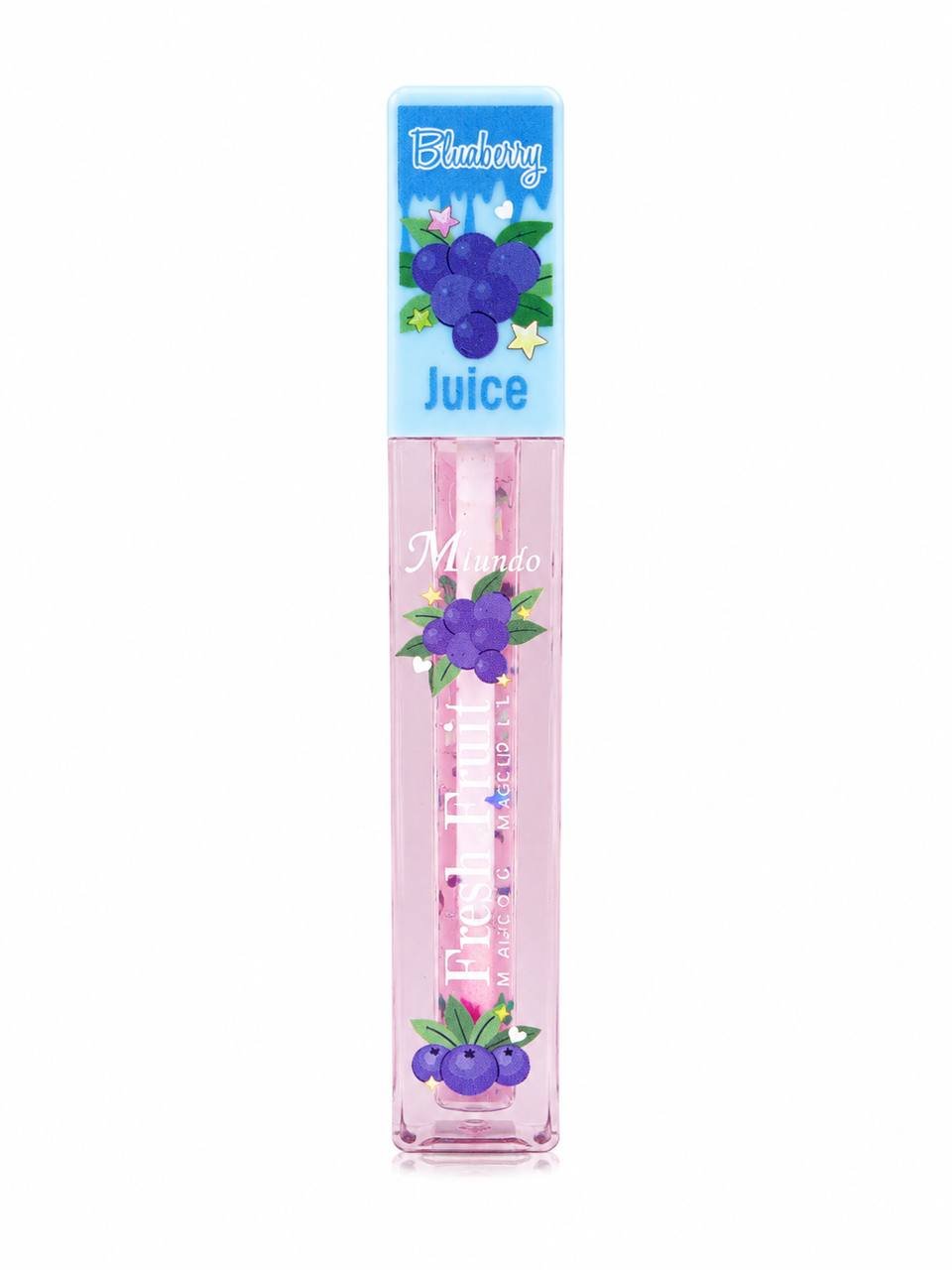 Блиск для губ Mirundo Blueberry Juice 🫐