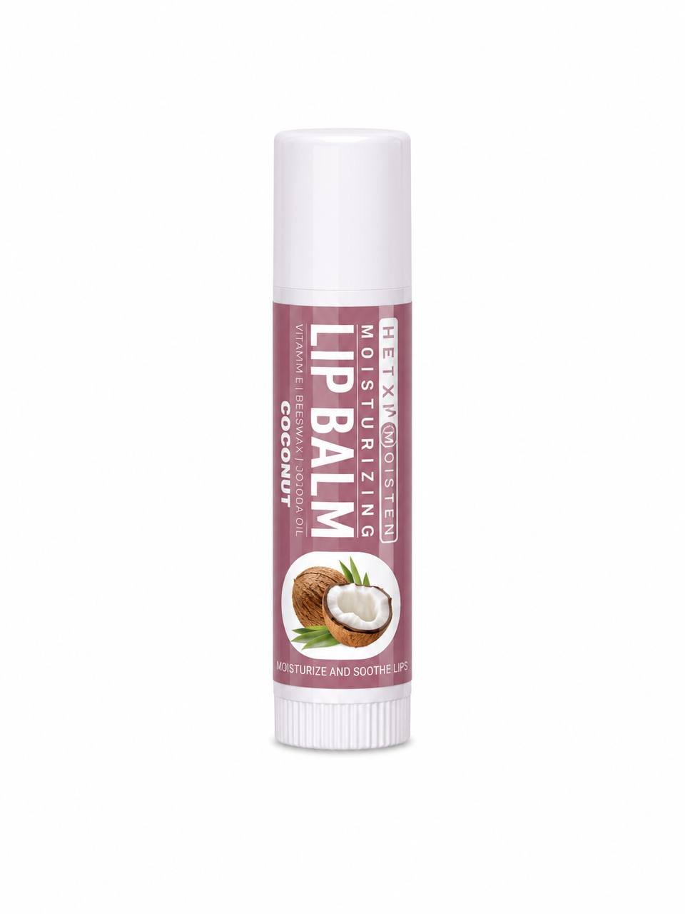 Зволожувальний бальзам для губ Coconut