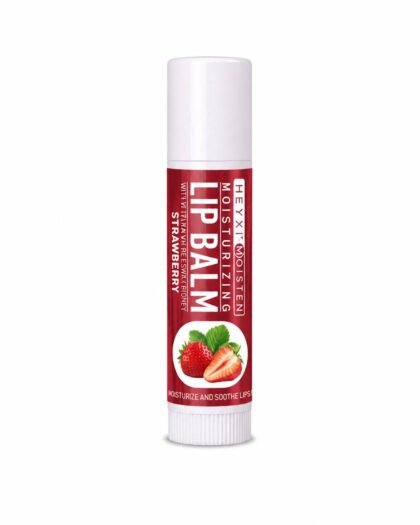 Зволожувальний бальзам для губ Strawberry