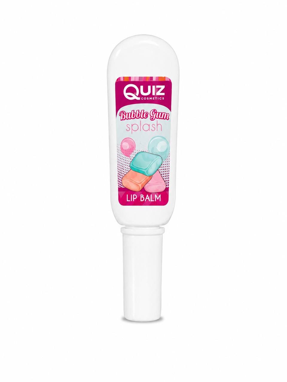 Бальзам для губ Quiz Cosmetics Bubble Gum Splash