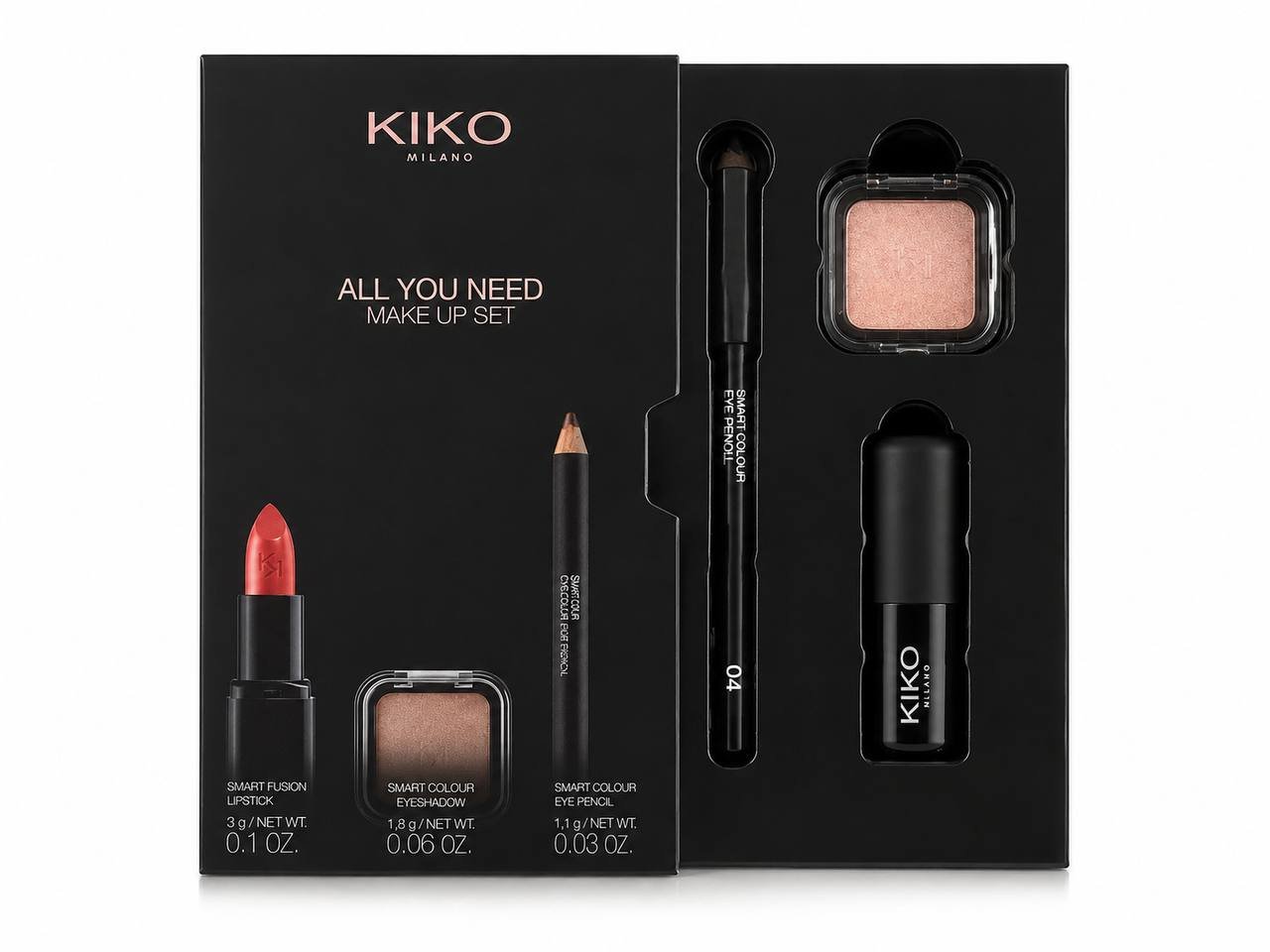 Набір косметики KIKO Milano All You Need Make Up Set